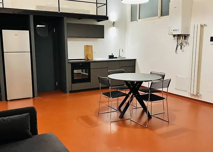 Apartmán Design Loft Navigli Milán